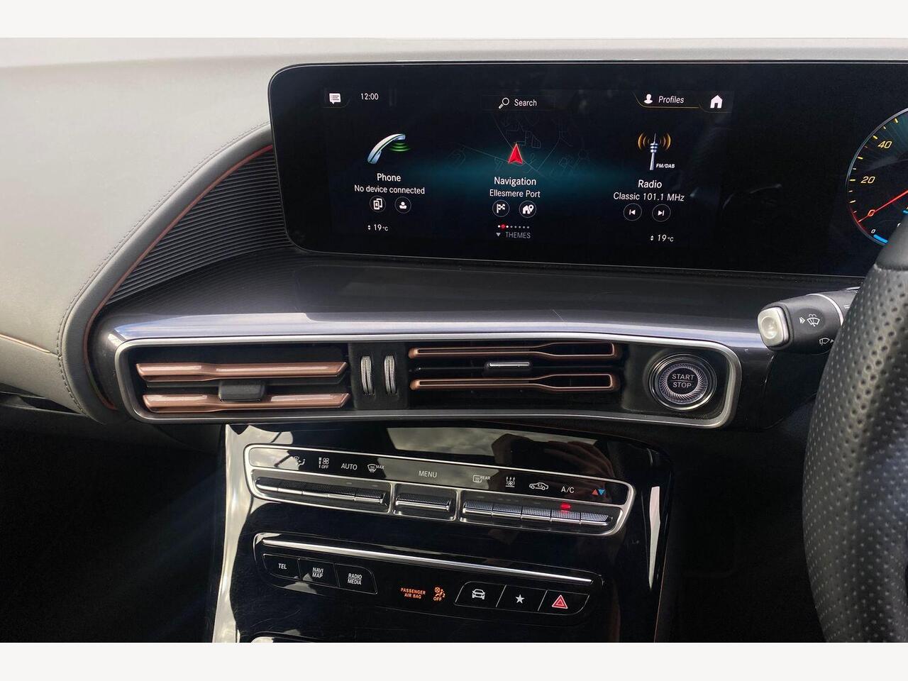 Used Mercedes-Benz EQC 2022 for sale - 76675315: Photo 8