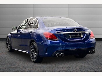 Used Mercedes-Benz C Class 2020 for sale - 77427985: Photo