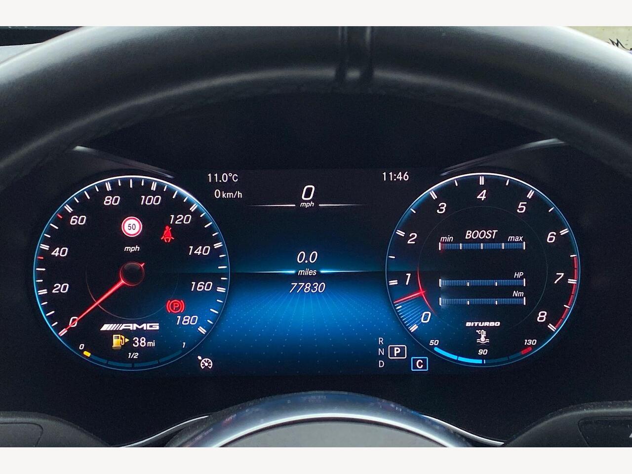 Used Mercedes-Benz C Class 2020 for sale - 77427985: Photo 6