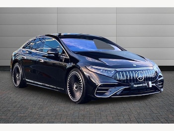 Used Mercedes-Benz EQS 2022 for sale - 77018184: Photo