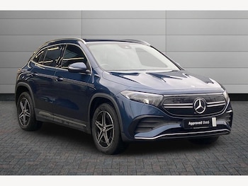 Mercedes-Benz EQA feature image