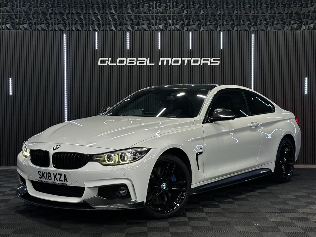 Used BMW 4 Series 2018 for sale - 77133692: Photo 2