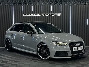 2016 (16) - 2.5 TFSI RS 3 Quattro 5dr S Tronic [Nav]