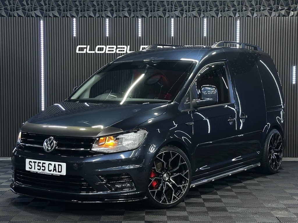 Used Volkswagen Caddy 2017 for sale - 77301948: Photo 2