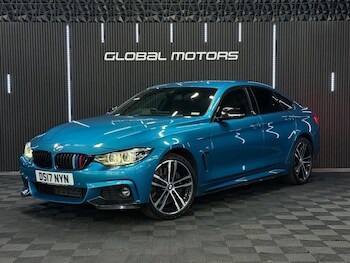 Used BMW 4 Series Gran Coupe 2017 for sale - 78479320: Photo