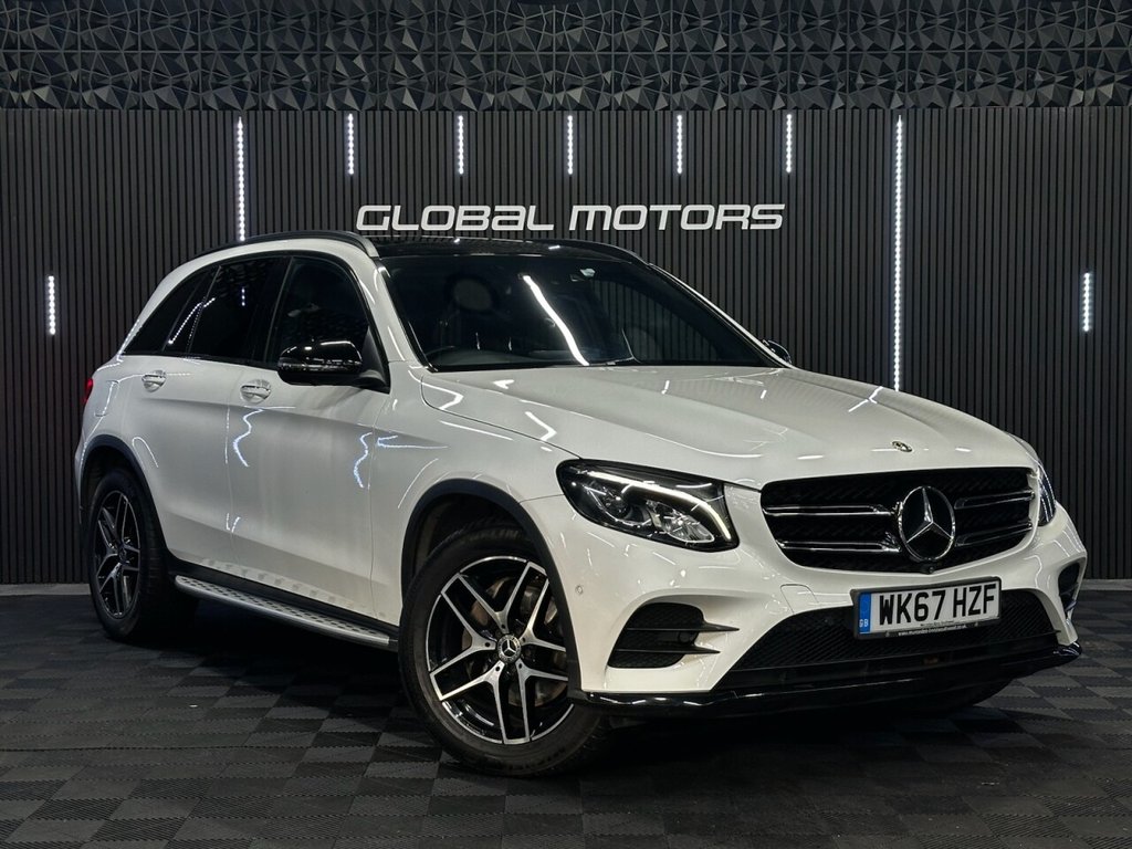 Used Mercedes-Benz GLC 2017 for sale - 76768737: Photo 1