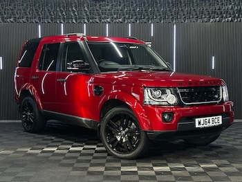 Land Rover Discovery feature image