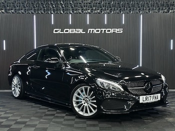 2017 (17) - C220d AMG Line 2dr Auto