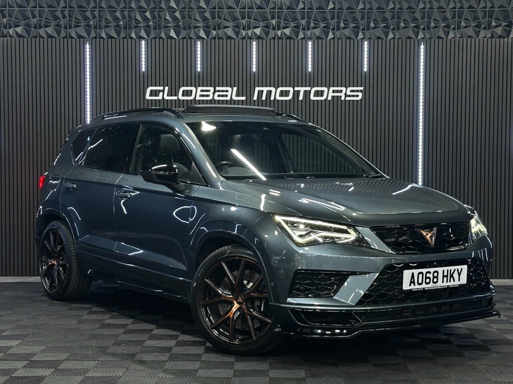 Used SEAT CUPRA Ateca 2018 for sale - 76768392: Photo 1