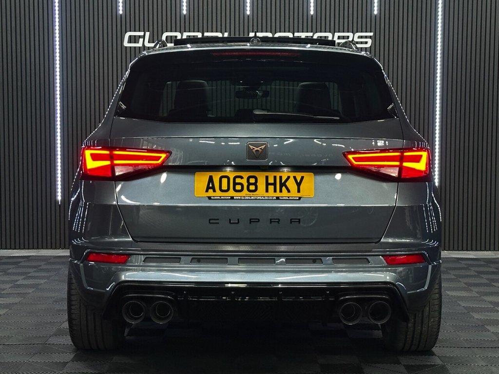 Used SEAT CUPRA Ateca 2018 for sale - 76768392: Photo 4
