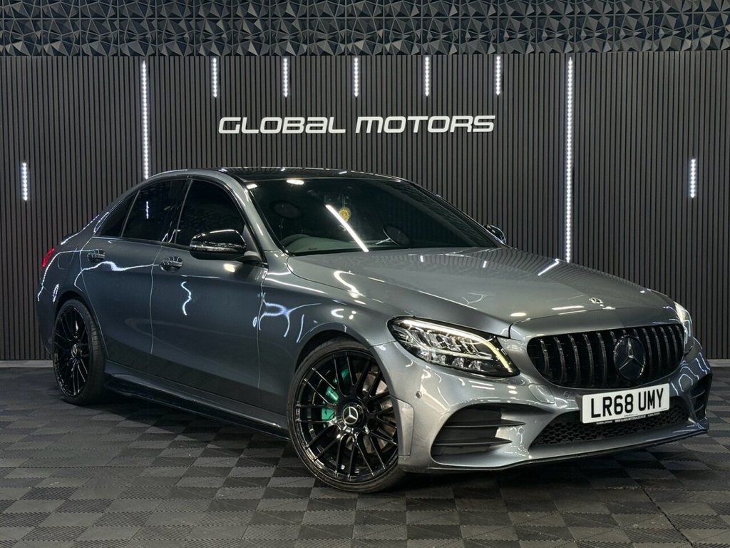 Used Mercedes-Benz C Class 2018 for sale - 77733875: Photo 1