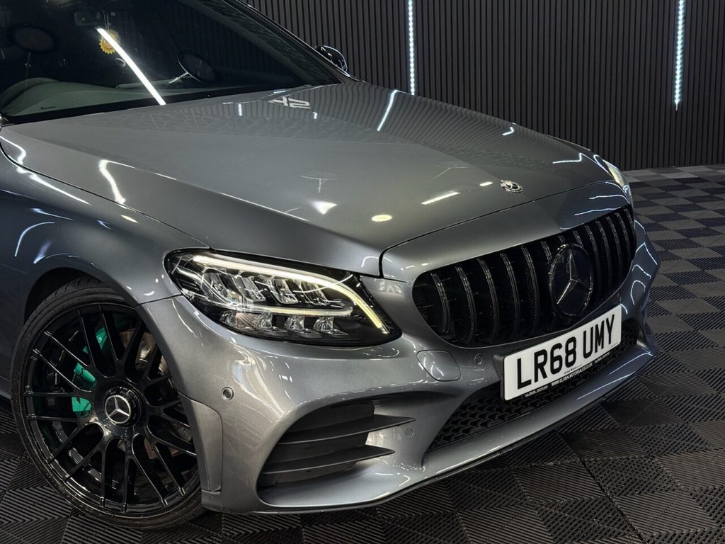 Used Mercedes-Benz C Class 2018 for sale - 77733875: Photo 10