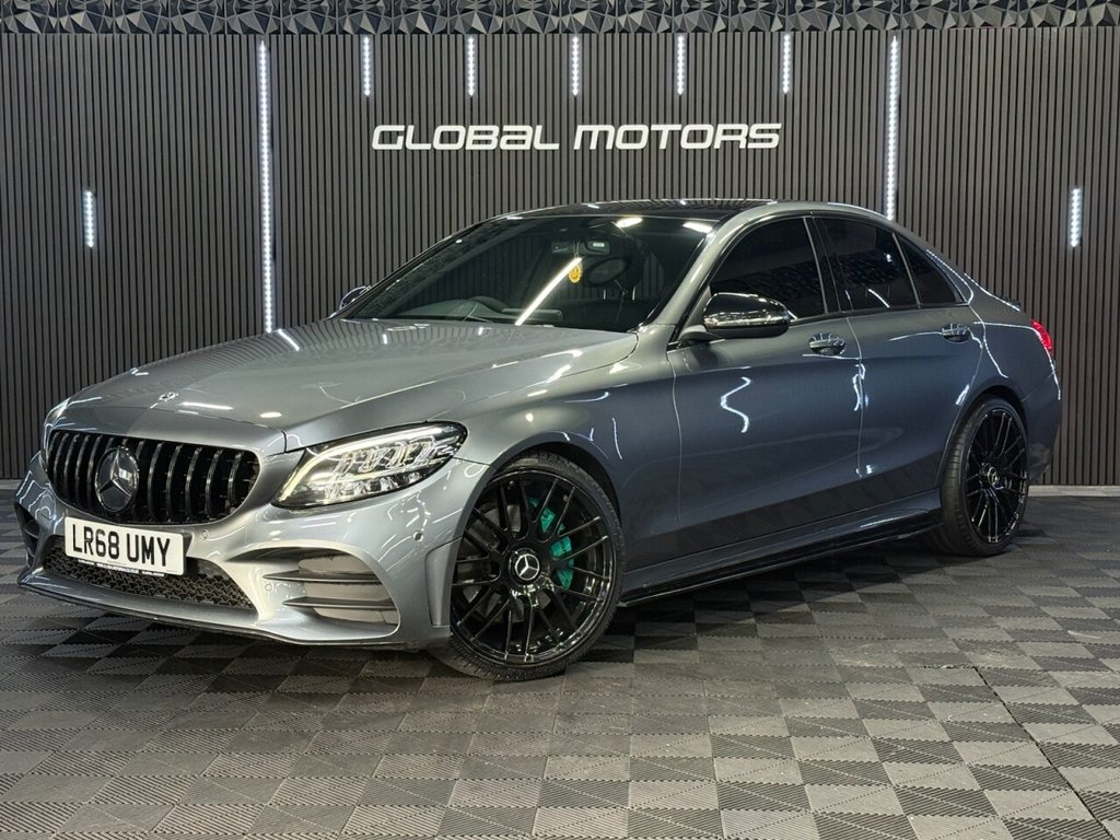 Used Mercedes-Benz C Class 2018 for sale - 77733875: Photo 2