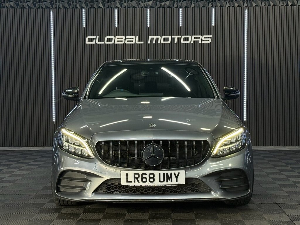 Used Mercedes-Benz C Class 2018 for sale - 77733875: Photo 3