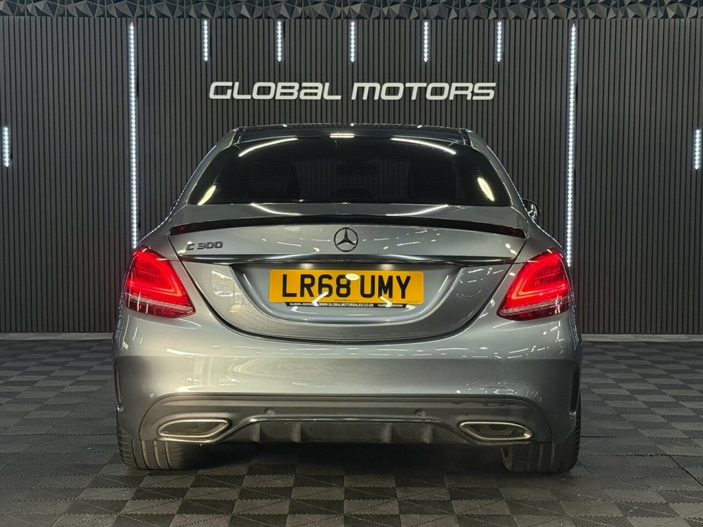 Used Mercedes-Benz C Class 2018 for sale - 77733875: Photo 4