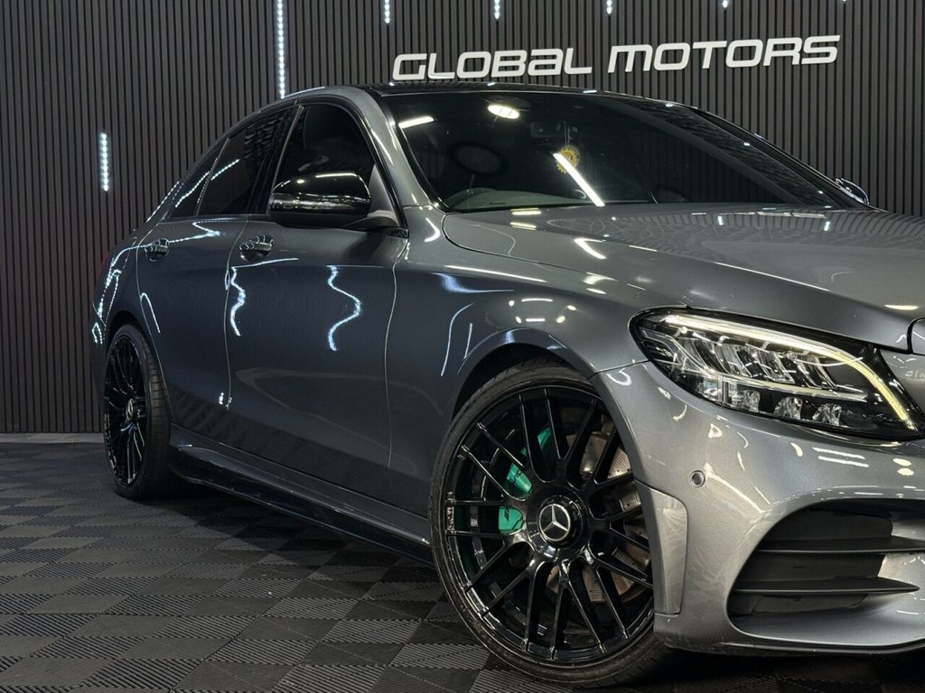 Used Mercedes-Benz C Class 2018 for sale - 77733875: Photo 9