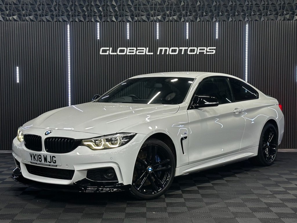 Used BMW 4 Series 2018 for sale - 77621121: Photo 2