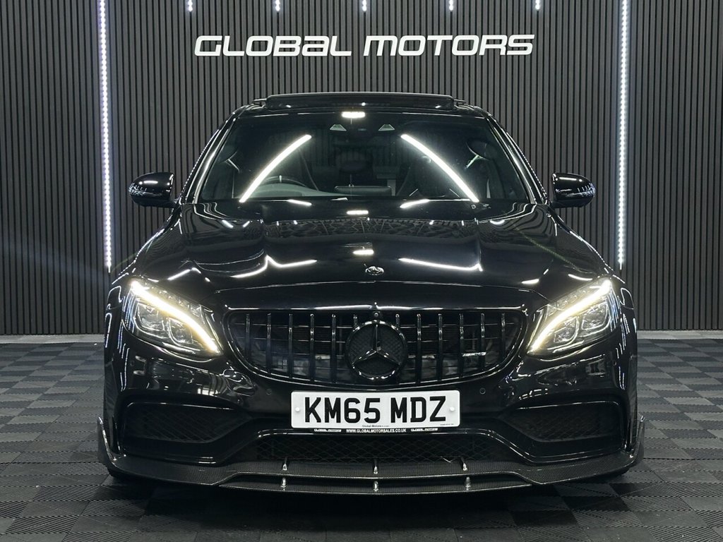 Used Mercedes-Benz C Class 2015 for sale - 77499440: Photo 3