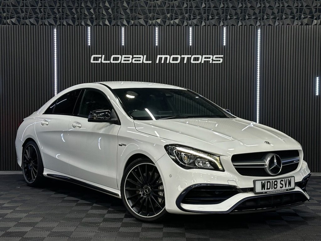 Used Mercedes-Benz CLA 2018 for sale - 76768100: Photo 1