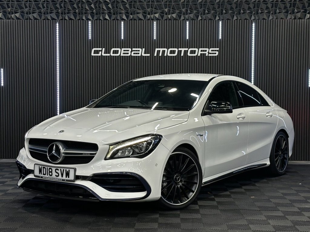Used Mercedes-Benz CLA 2018 for sale - 76768100: Photo 2