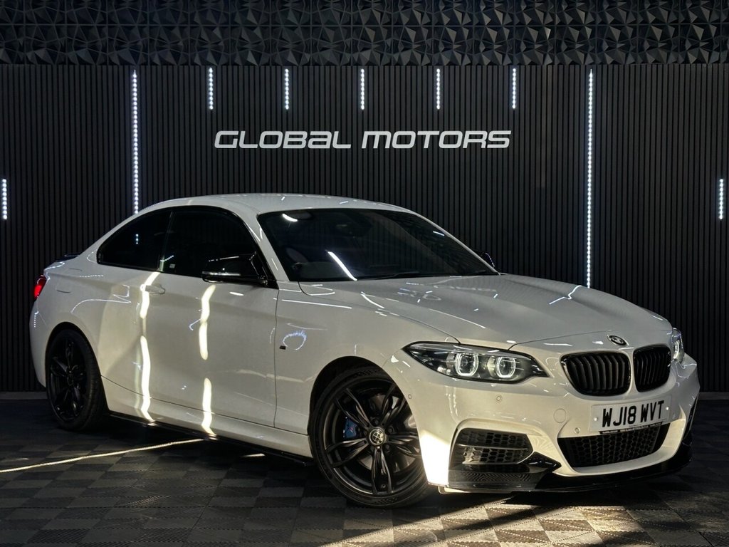 Used BMW 2 Series 2018 for sale - 77096721: Photo 1