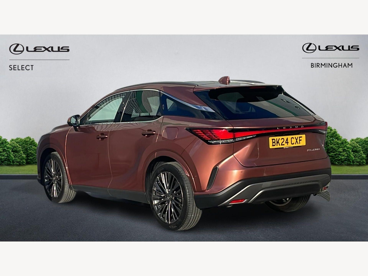 Used Lexus RX 2024 for sale - 77993360: Photo 2