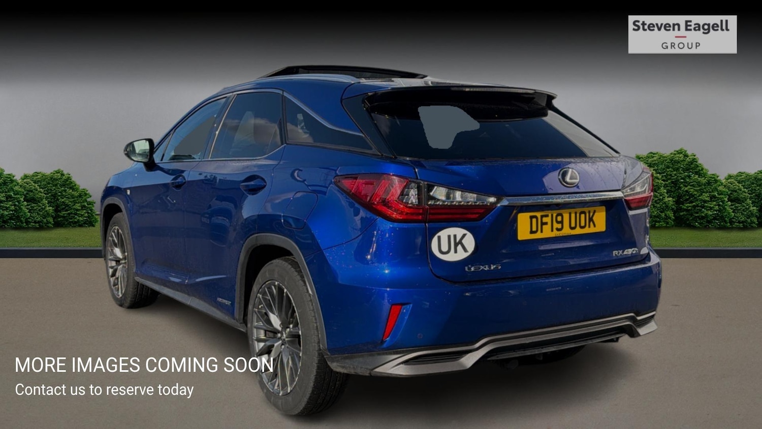 Used Lexus RX 2019 for sale - 78062591: Photo 2