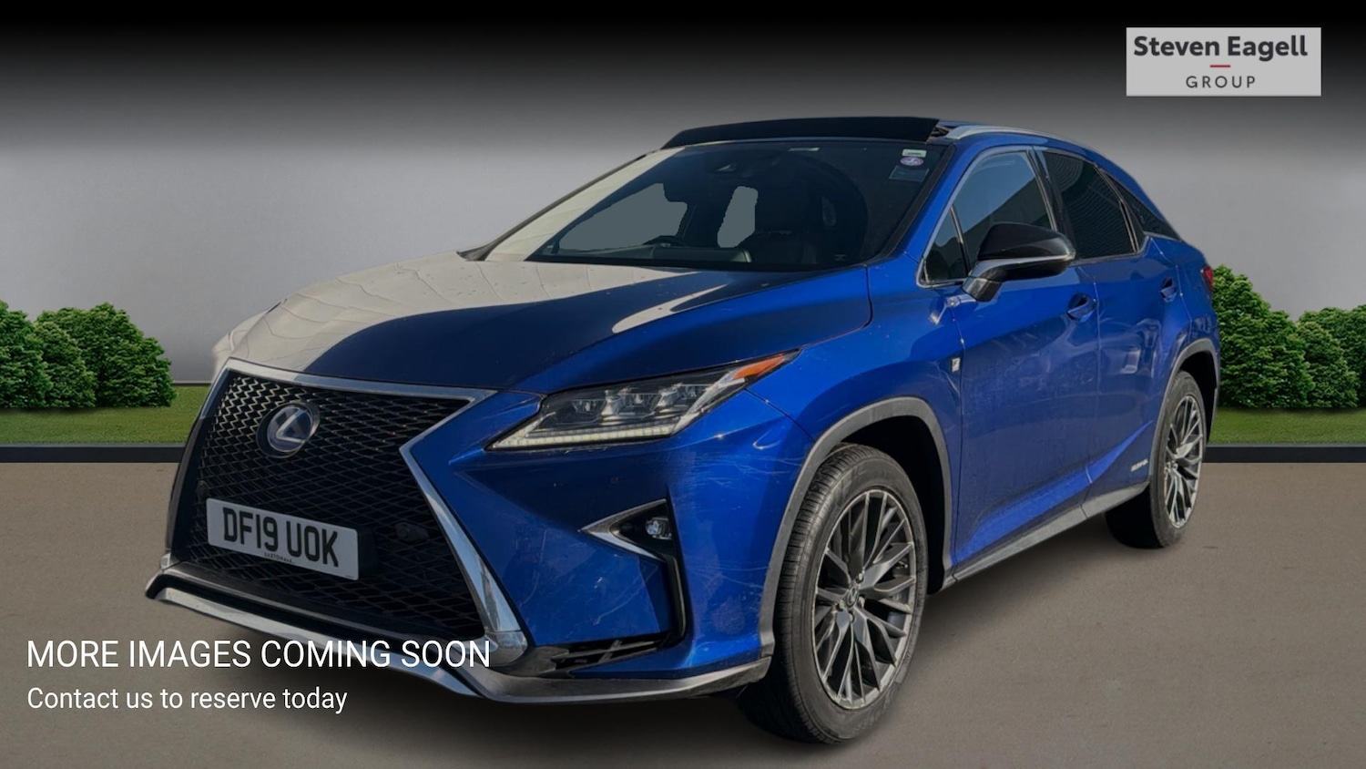 Used Lexus RX 2019 for sale - 78062591: Photo 3