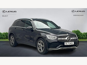2020 (70) - GLC 300 4Matic AMG Line 5dr 9G-Tronic