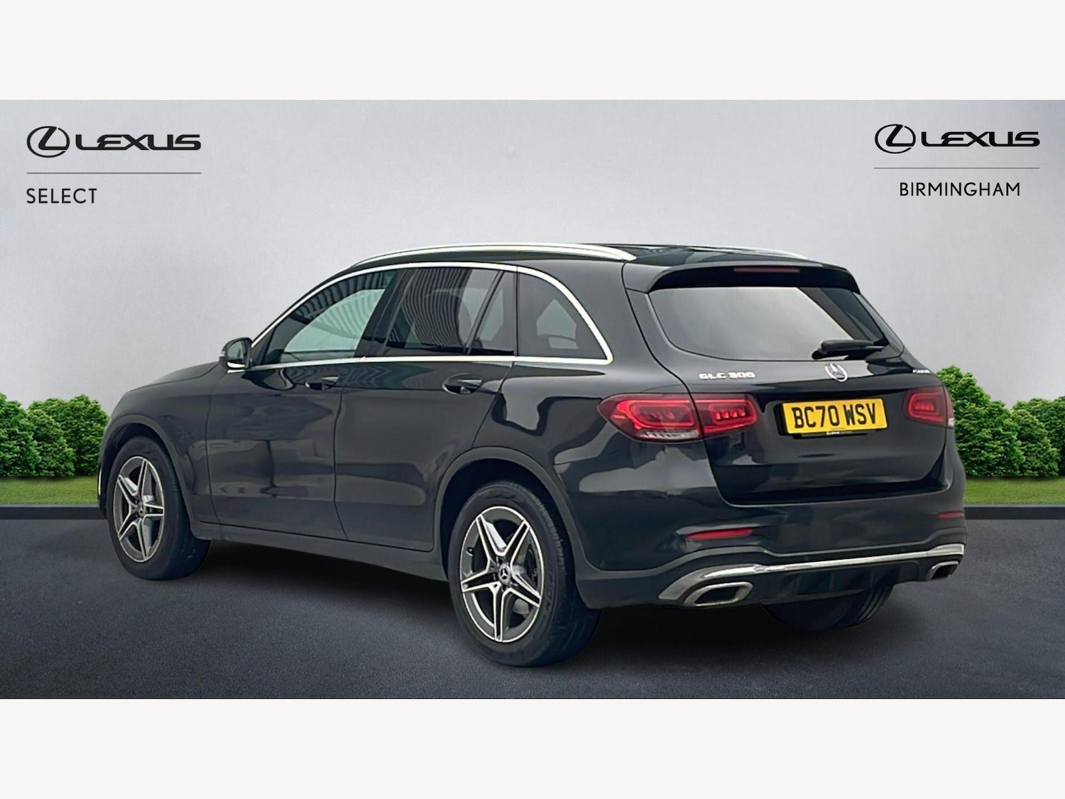 Used Mercedes-Benz GLC 2020 for sale - 77838627: Photo 2