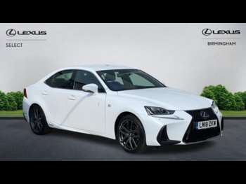 2018 (18) - 300h F-Sport 4dr CVT Auto