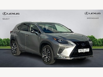 Lexus NX feature image