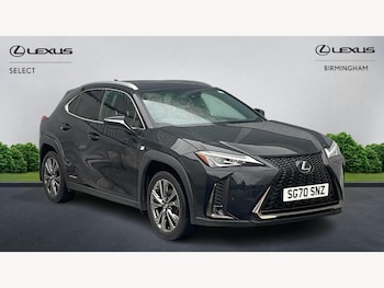 Lexus UX feature image