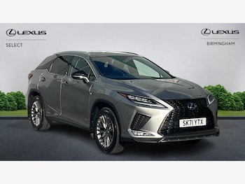 Used Lexus RX 2021 for sale - 77892302: Photo