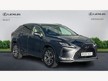 Lexus RX feature image