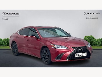 Lexus ES feature image
