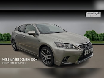 2017 (67) - 200h 1.8 F-Sport 5dr CVT Auto