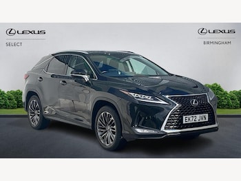 2022 (72) - 3.5 450h V6 SUV 5dr Petrol Hybrid E-CVT 4WD Euro 6 (s/s) (313 ps)