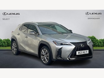 Lexus UX feature image