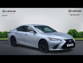 (72) - 2.5 300h F Sport Saloon 4dr Petrol Hybrid E-CVT Euro 6 (s/s) (218 ps)