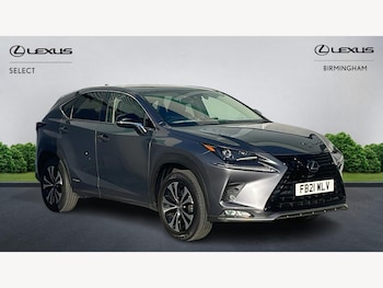 Lexus NX feature image