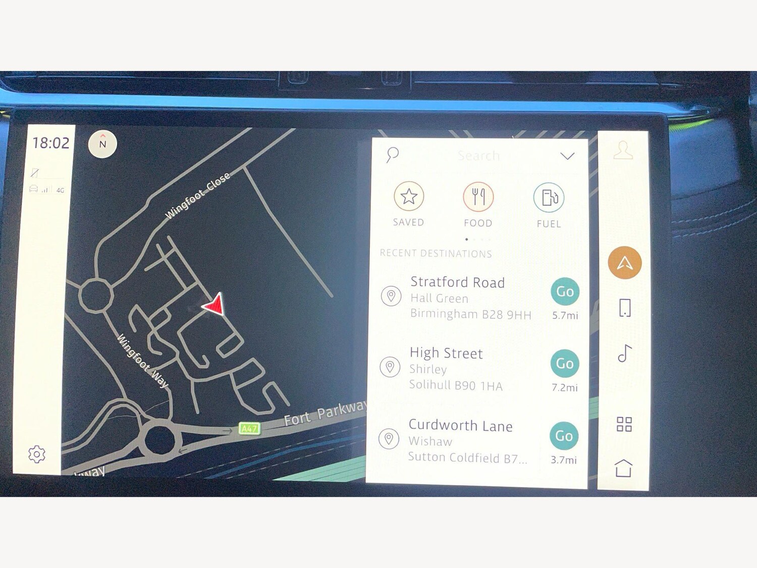 Used Jaguar F-Pace 2021 for sale - 77839971: Photo 12