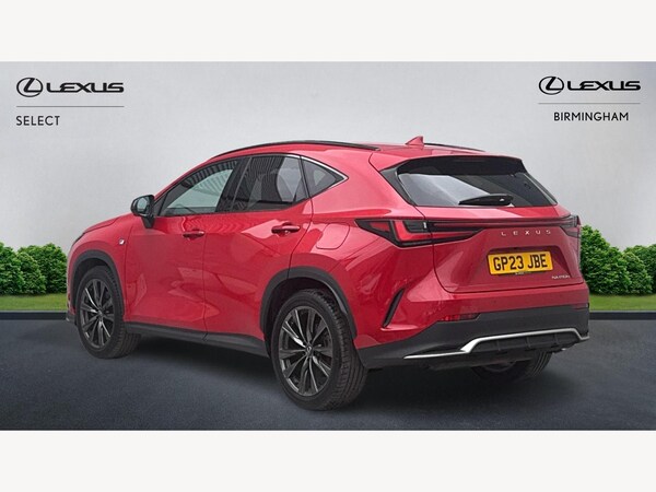 Used Lexus NX 2023 for sale - 75635446: Photo 2