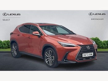 Lexus NX feature image