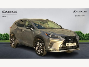 Lexus NX feature image