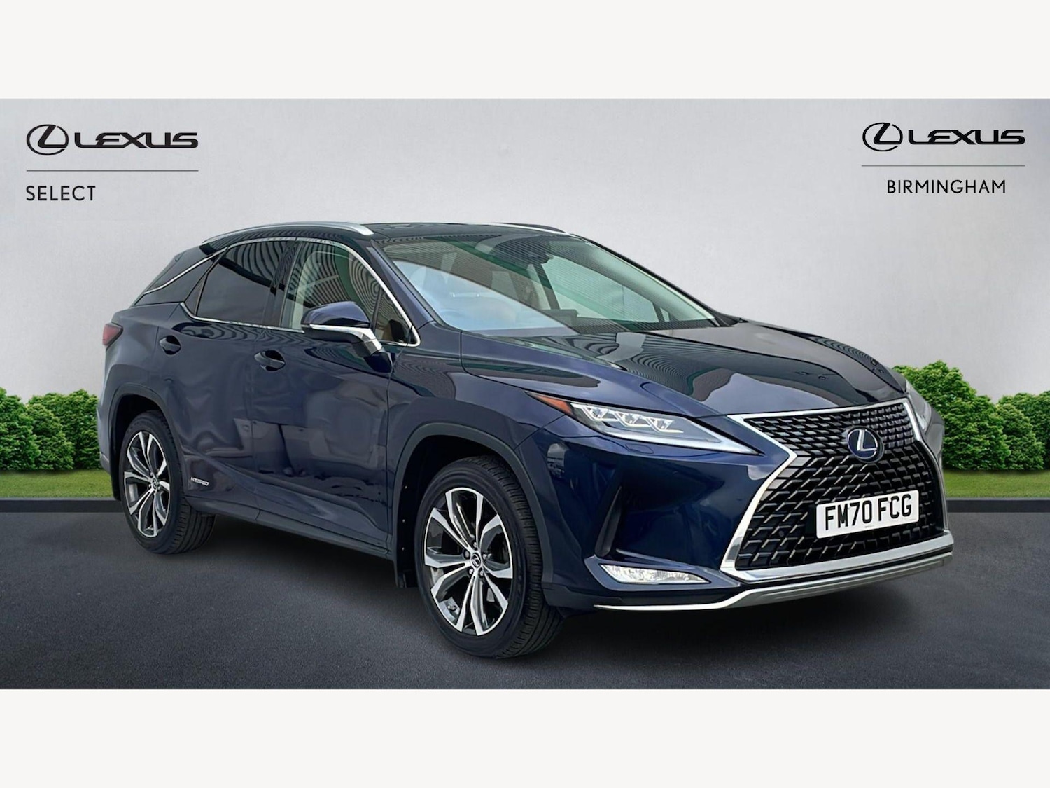 Used Lexus RX 2020 for sale - 78185055: Photo 1