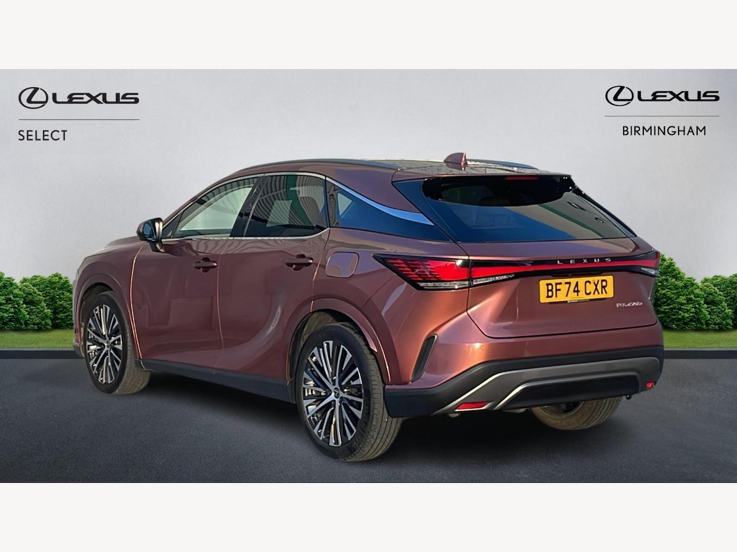 Used Lexus RX 2024 for sale - 77799487: Photo 2