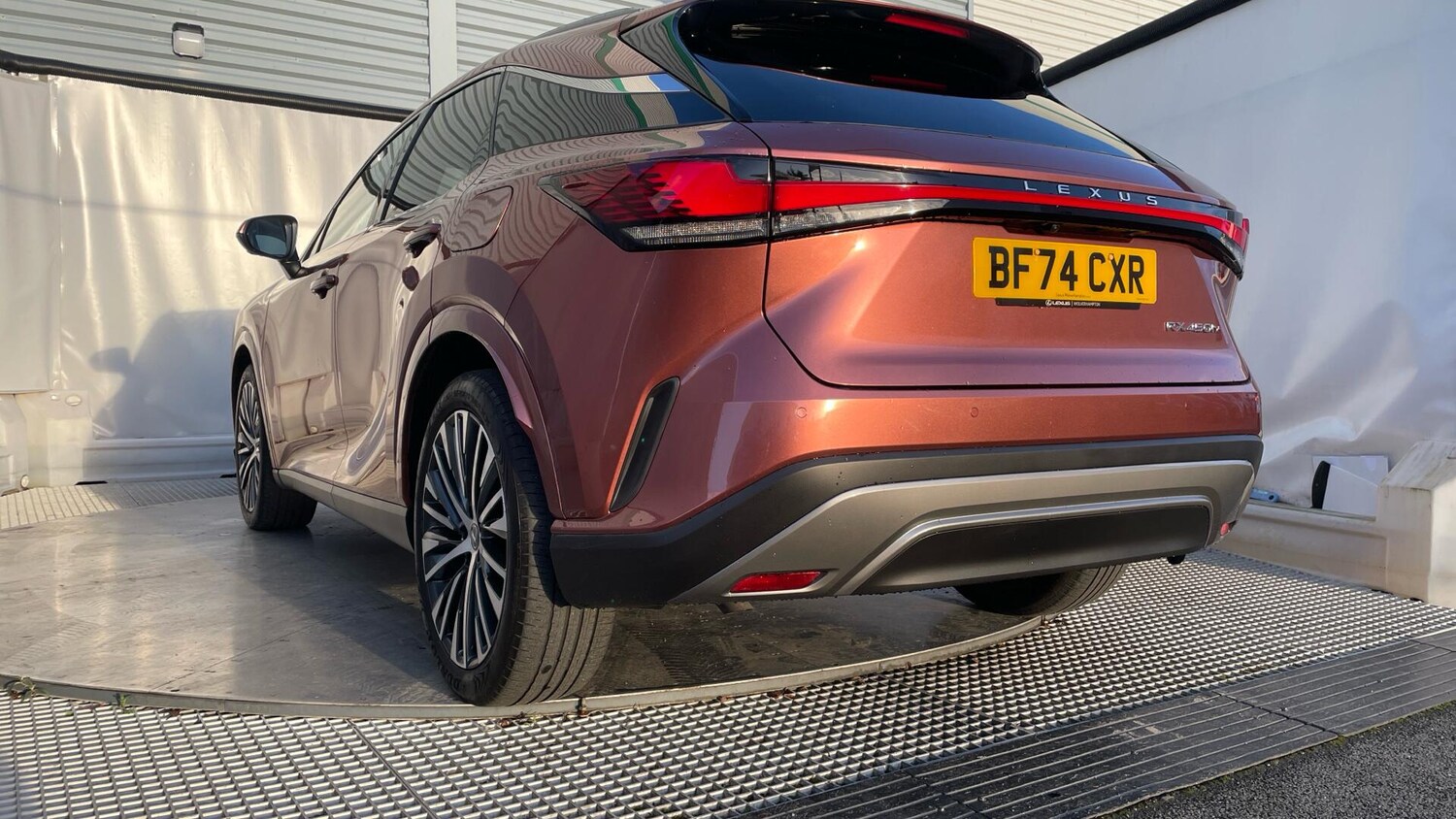 Used Lexus RX 2024 for sale - 77799487: Photo 42