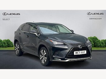 Lexus NX feature image