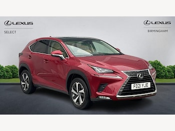 Lexus NX feature image